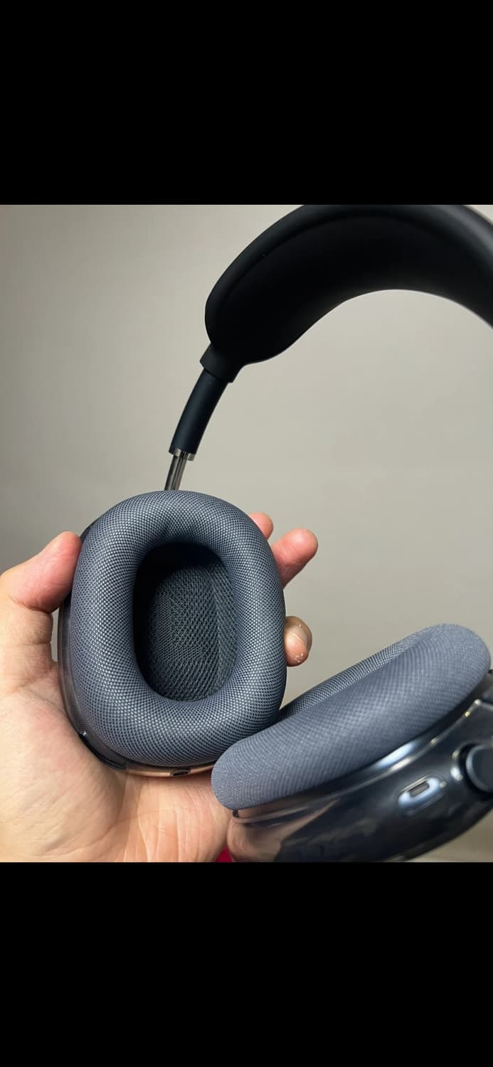 에어팟 맥스 USB C 미드나이트 국내정발 개봉 새상품 판매 상품이미지5