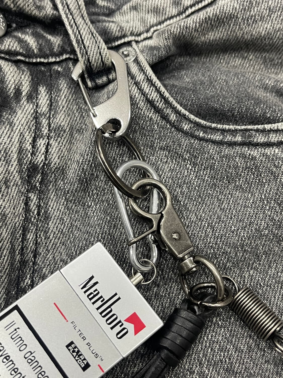 말보로&미니플라스크 키링 상품이미지5