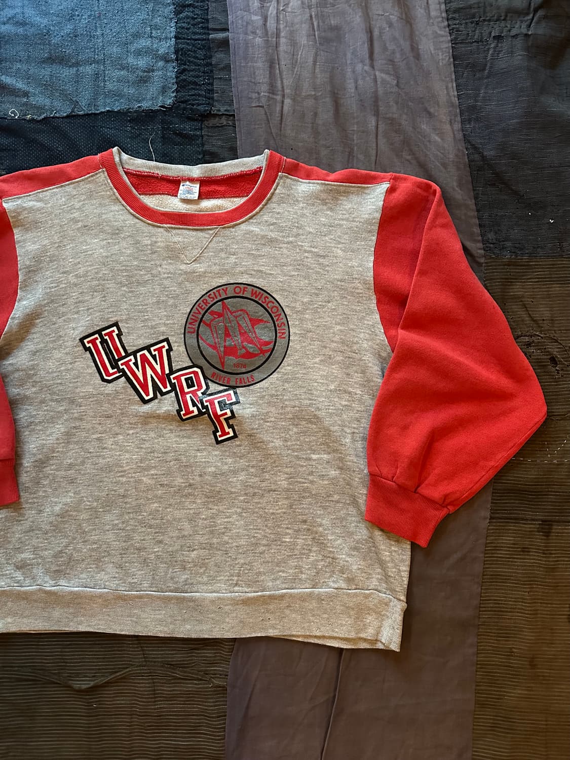 80s Vintage Champion Sweat Shirt 상품이미지2