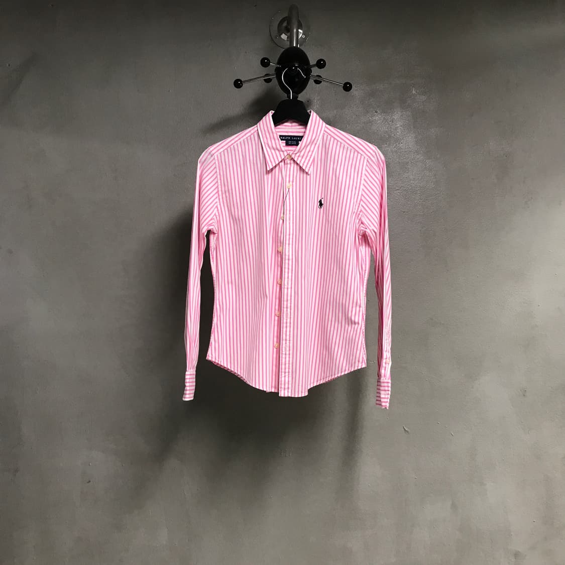 폴로 랄프로렌 스트라이프 셔츠 핑크 6(W) 상품이미지1