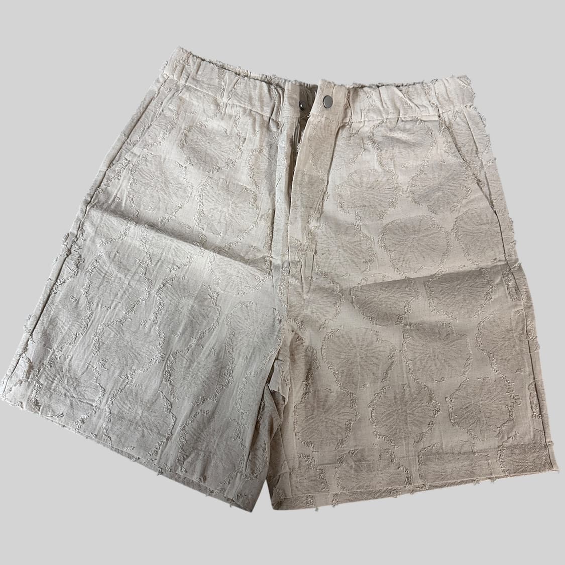 자라 자카드 플로럴 쇼츠 32 상품이미지1