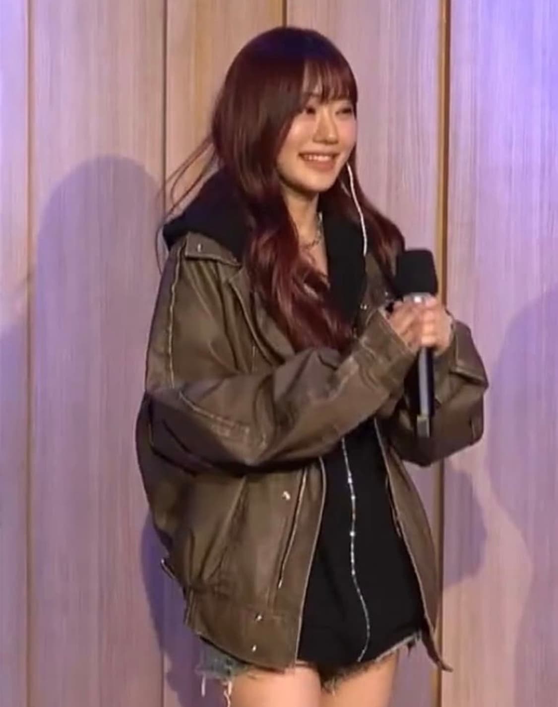 투머치택스 레더 자켓 브라운 상품이미지2