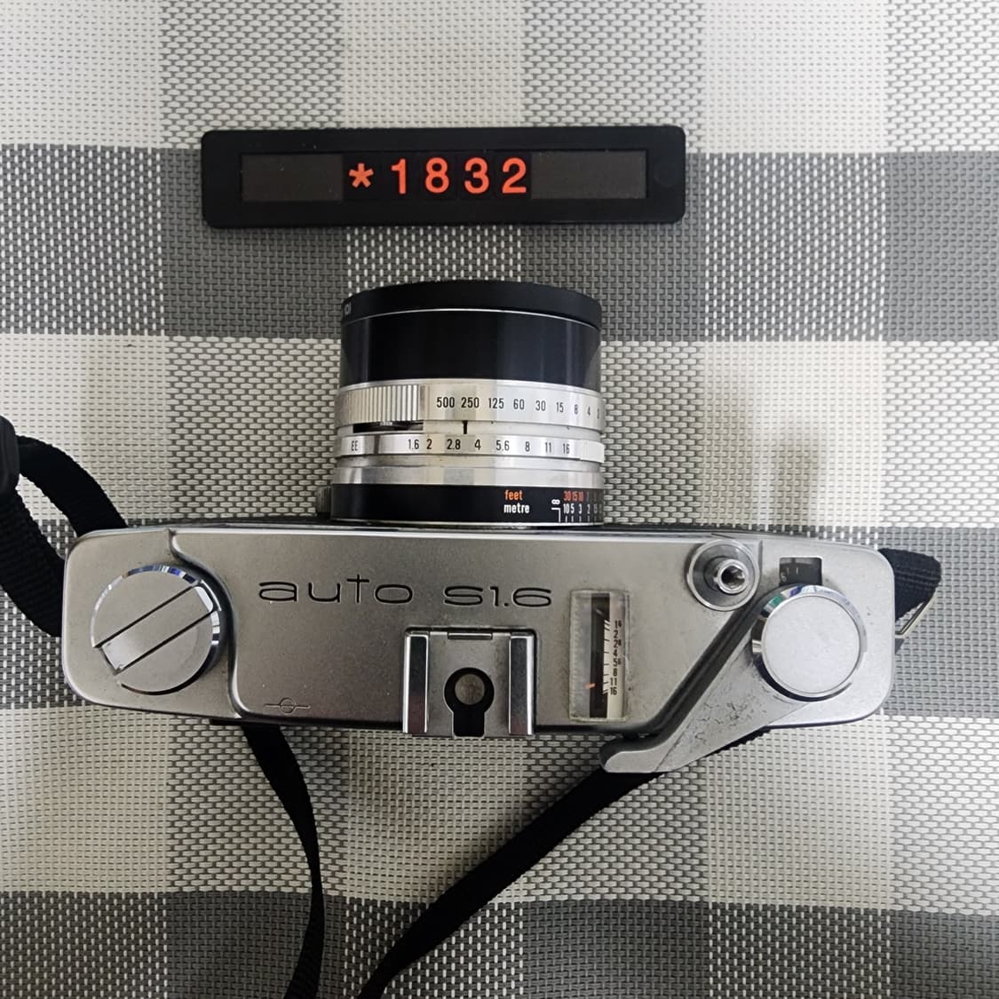 코니카 오토 S 1.6 필름카메라 상품이미지2
