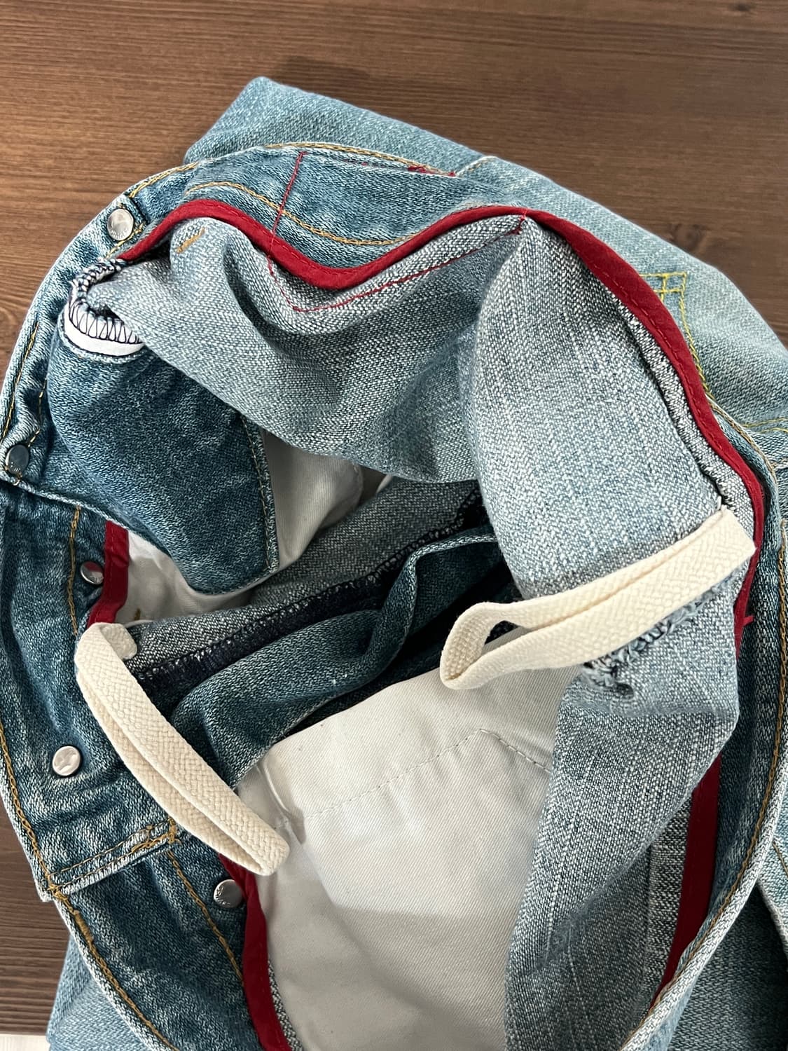 Levis 리바이스 엔지니어드 진 나팔핏 부츠컷 연청 데님 팬츠 상품이미지7