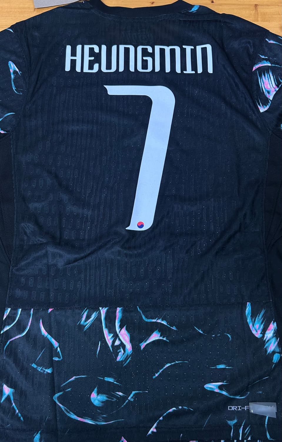 24-26 한국 어웨이 손흥민 유니폼 상품이미지3