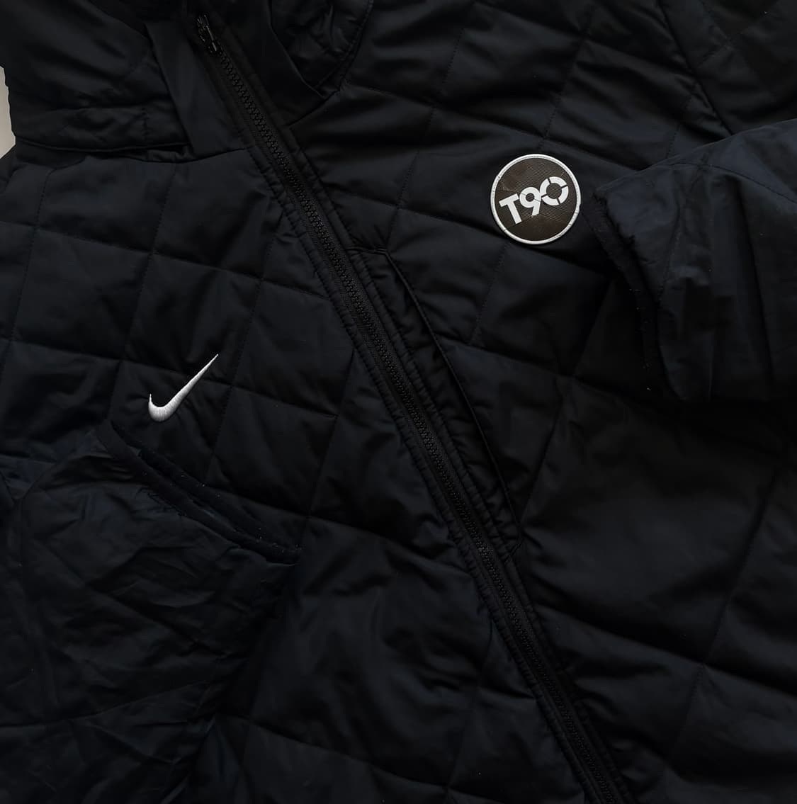 Nike 나이키 빈티지 토탈90 퀄팅 점퍼 상품이미지4