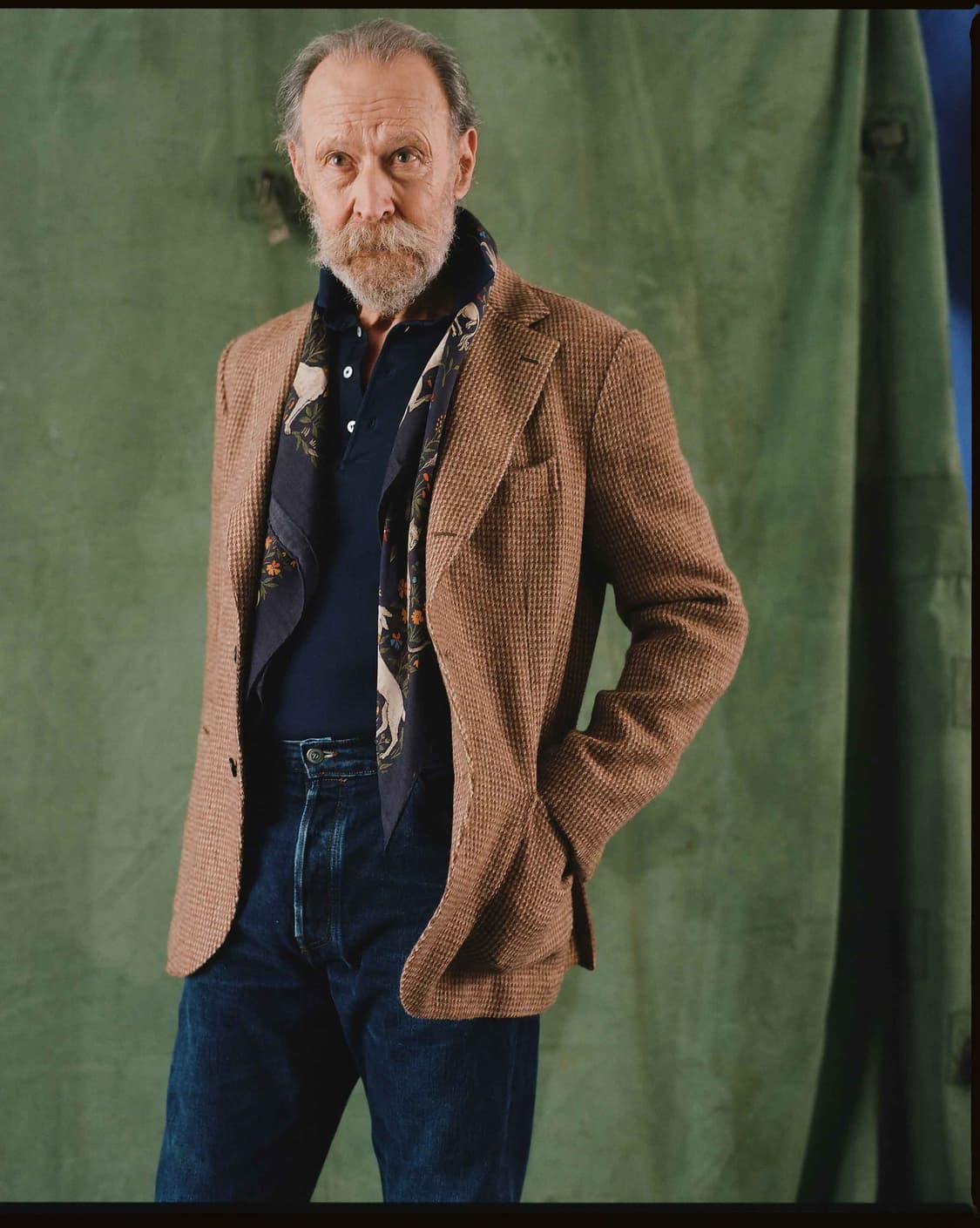 드레익스 Fawn Tuscan Tweed Jacket 50사이즈 상품이미지6