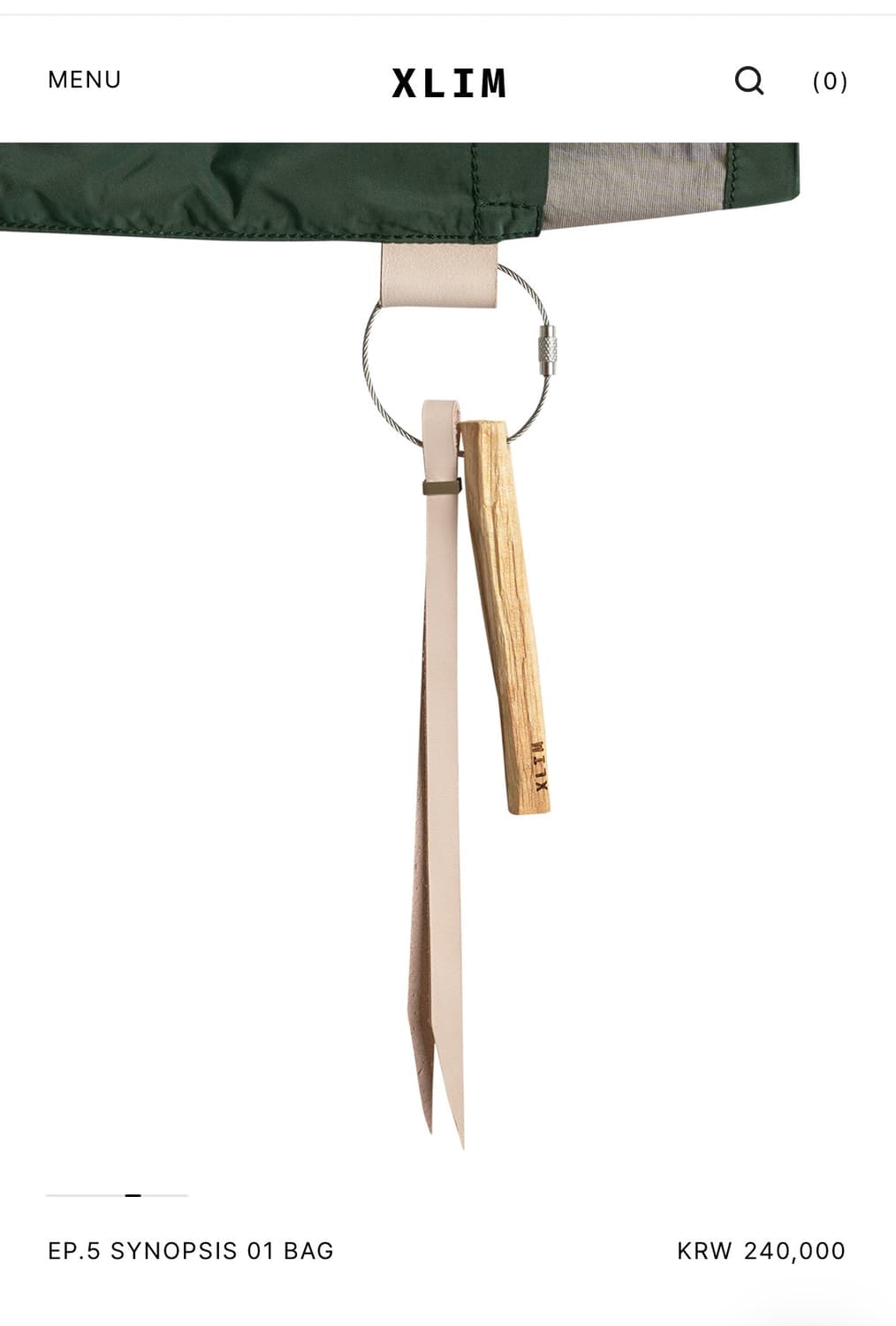 엑슬림 리버시블 에코백 상품이미지4