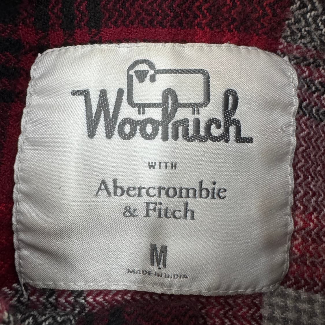 울리치 플란넬 체크셔츠 상품이미지5