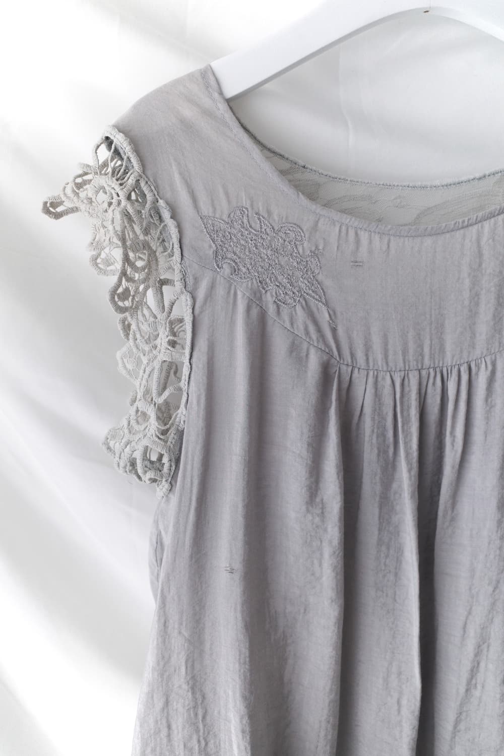 crochet sleeveless 상품이미지3