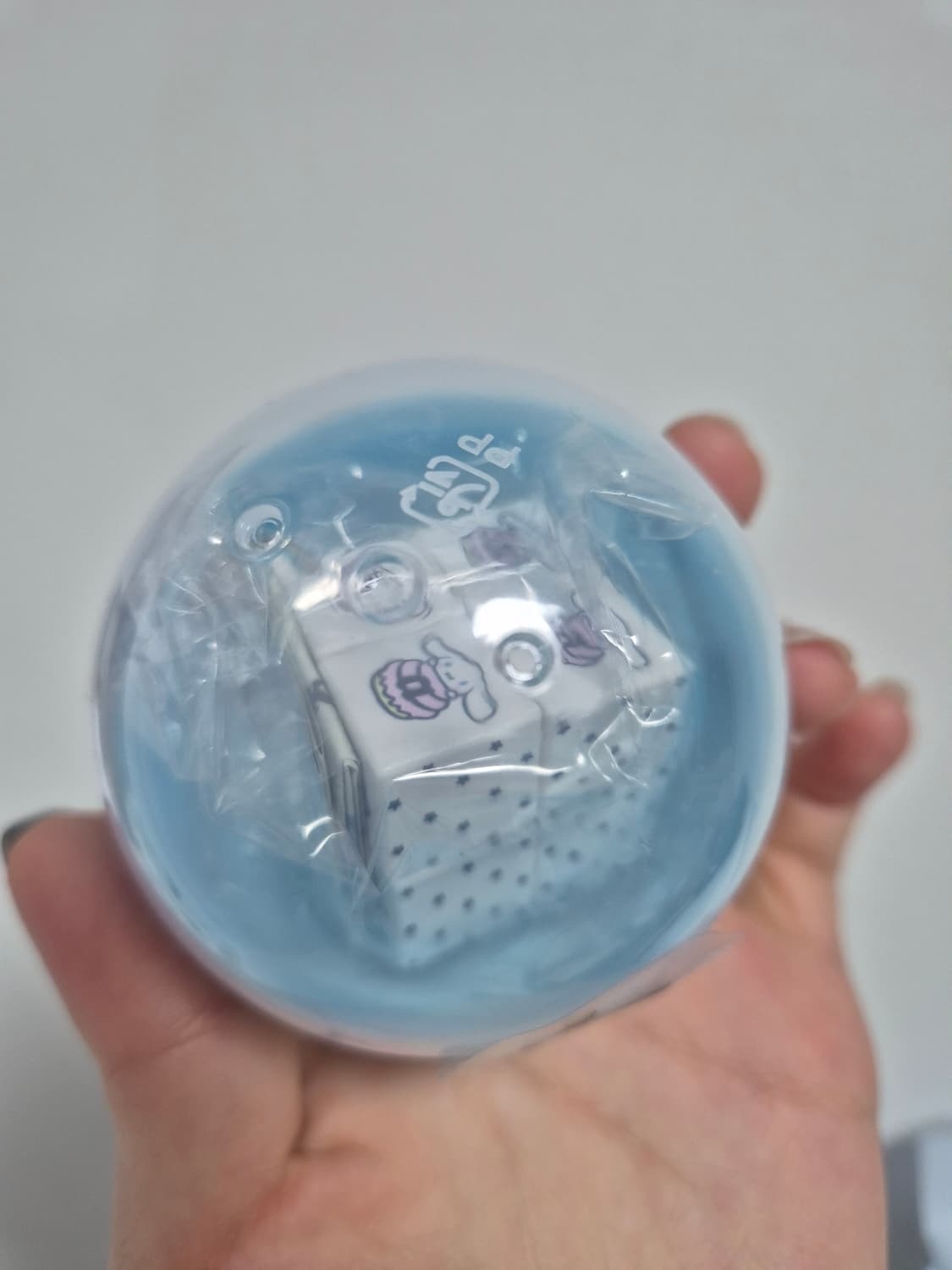 aeae 시나모롤 큐브 키링 가챠 상품이미지2
