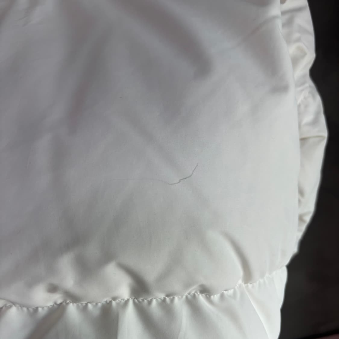 노스페이스 화이트라벨 닐턴 구스다운 패딩 화이트 상품이미지6