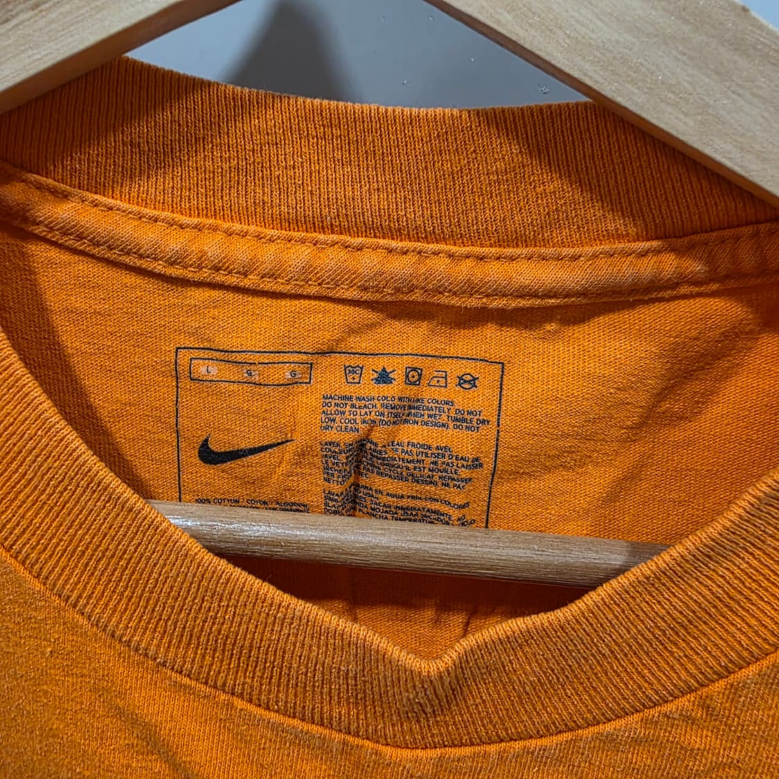 나이키(NIKE) 정품 레트로 로고 반팔 티셔츠 상품이미지3