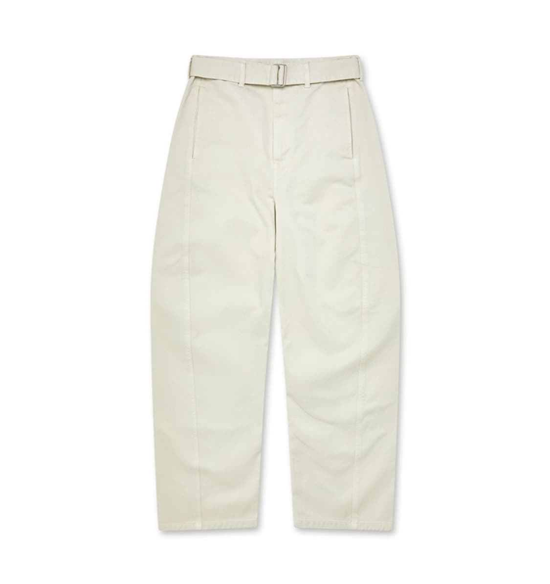 [S] 르메르 23fw 트위스트 벨티드 팬츠 - 화이트 상품이미지2