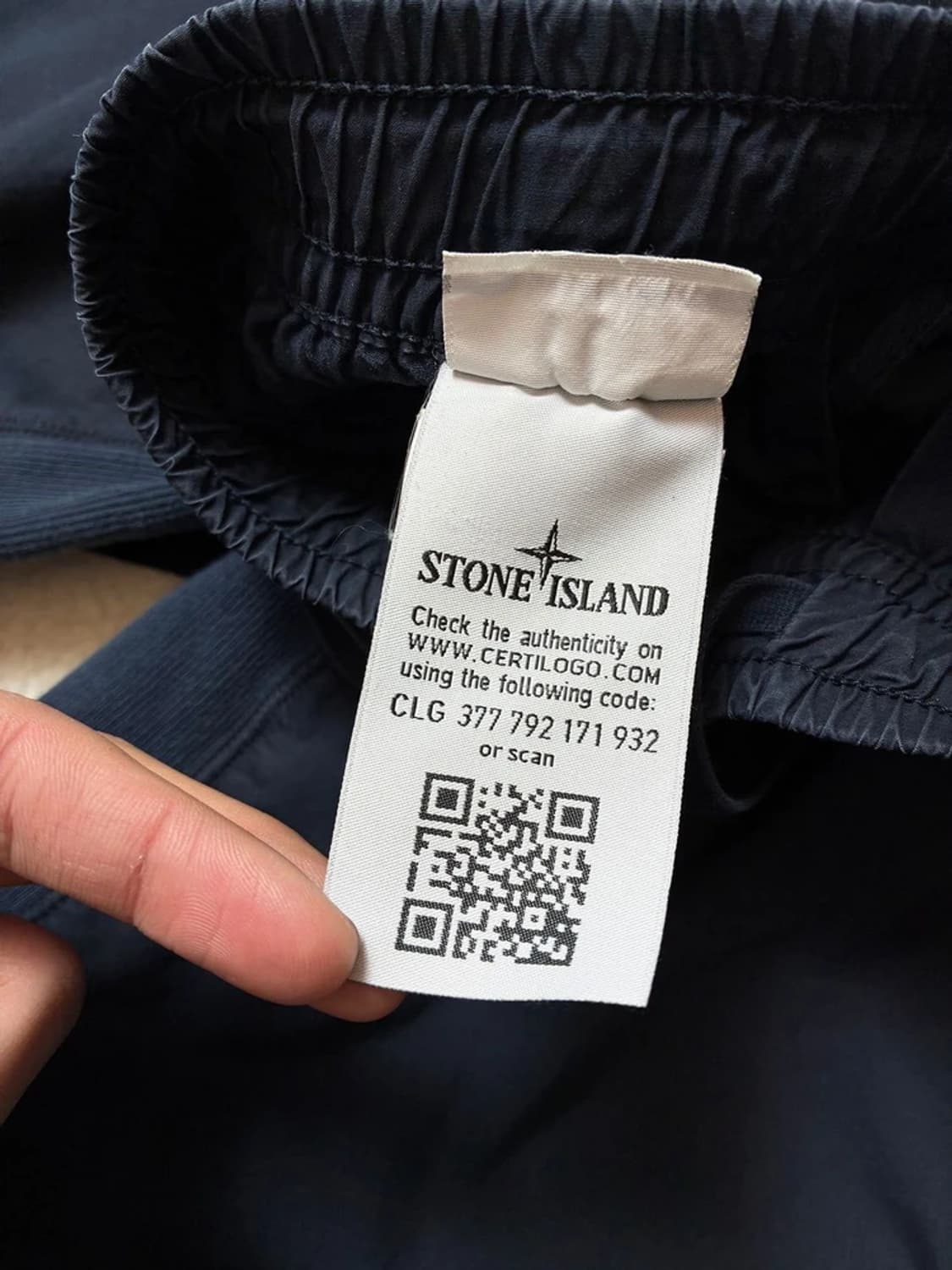 스톤아일랜드 피그먼트 코튼 스트레이트 팬츠 PN7030 상품이미지9