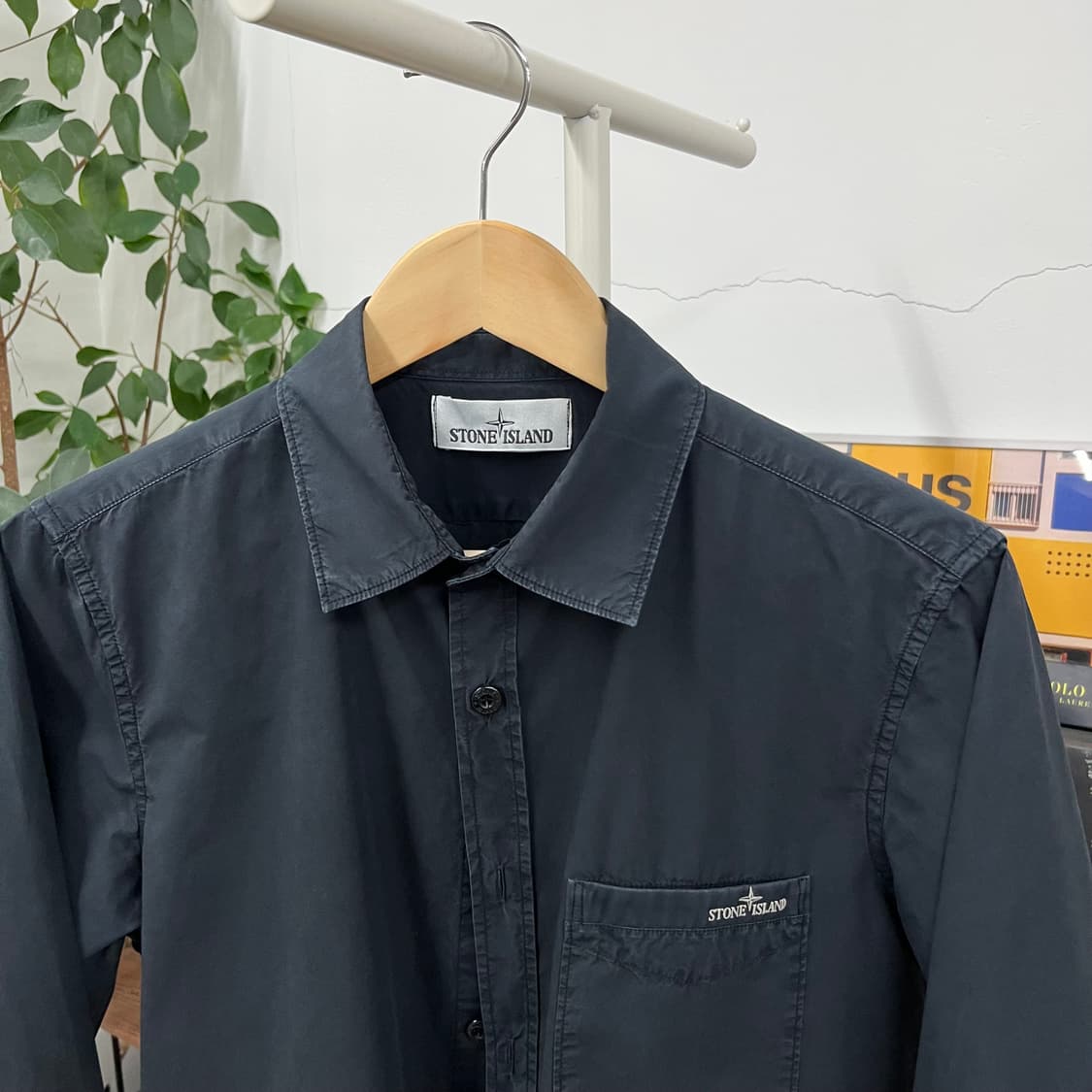 스톤아일랜드 가먼트다잉 셔츠 M 상품이미지2