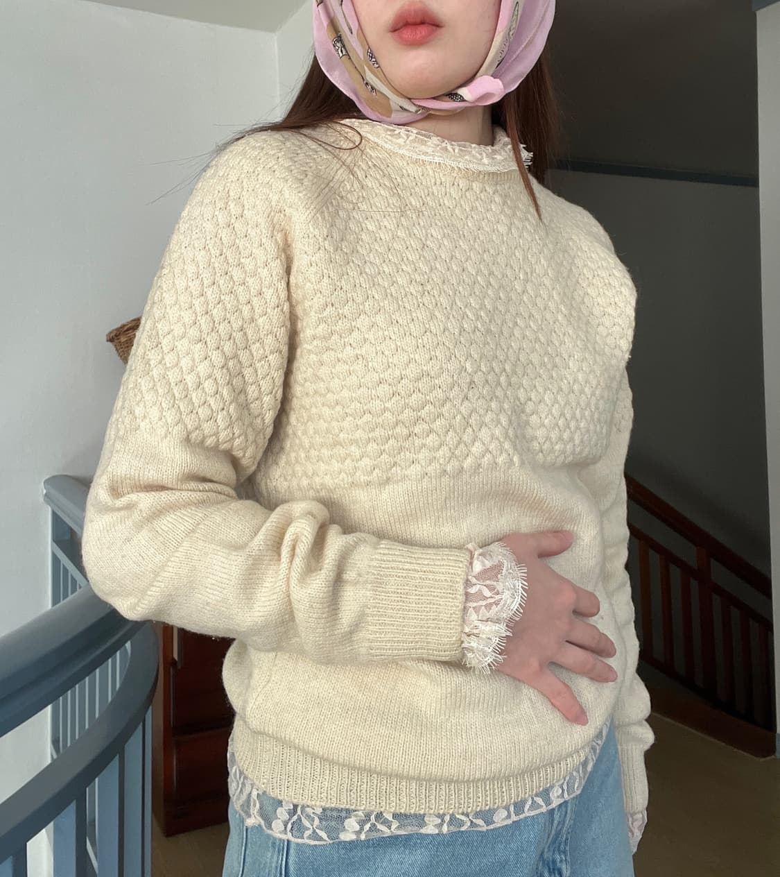 No.8 knit 상품이미지2