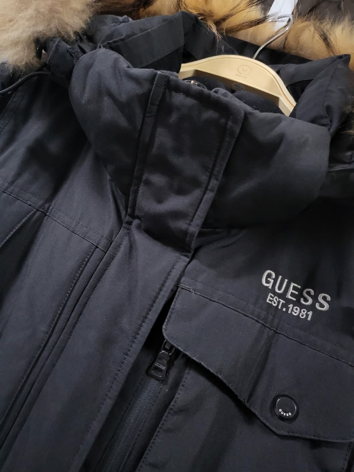 게스 덕다운 패딩점퍼 55 상품이미지2