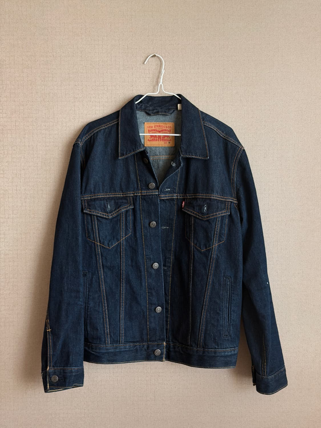 리바이스 데님 자켓 상품이미지1