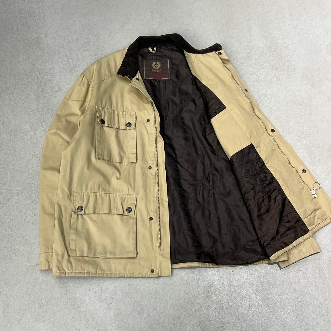 벨스타프 멀티포켓 워크자켓 s09770 상품이미지3