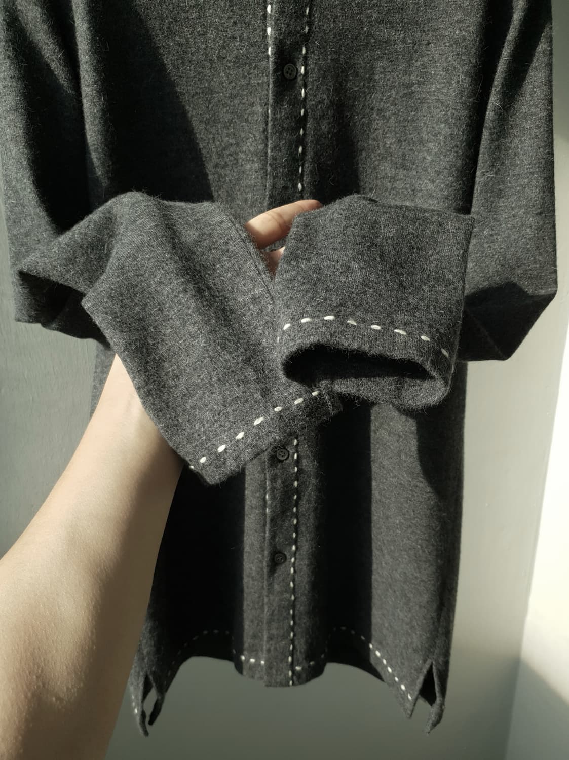 Y's wool shirt by Yohji Yamamoto 상품이미지5