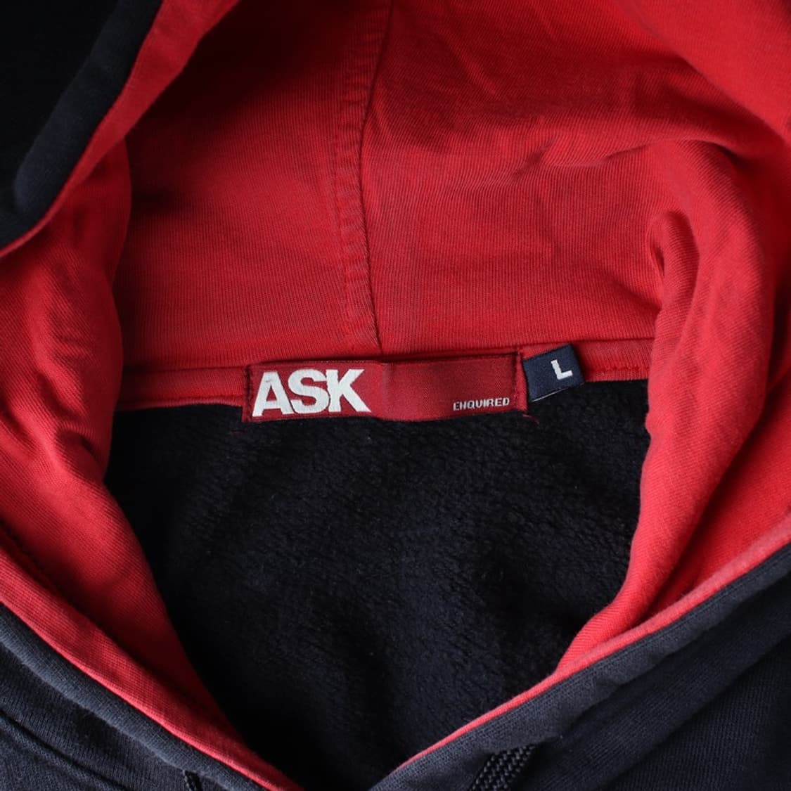 ASK 달마시안 후드티 L 상품이미지5