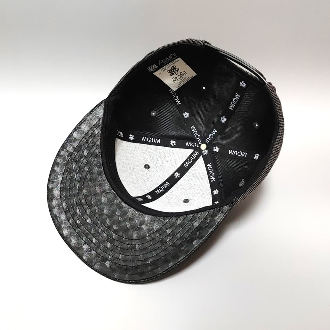 MQUM 정품 스냅백 모자 K-250 상품이미지5