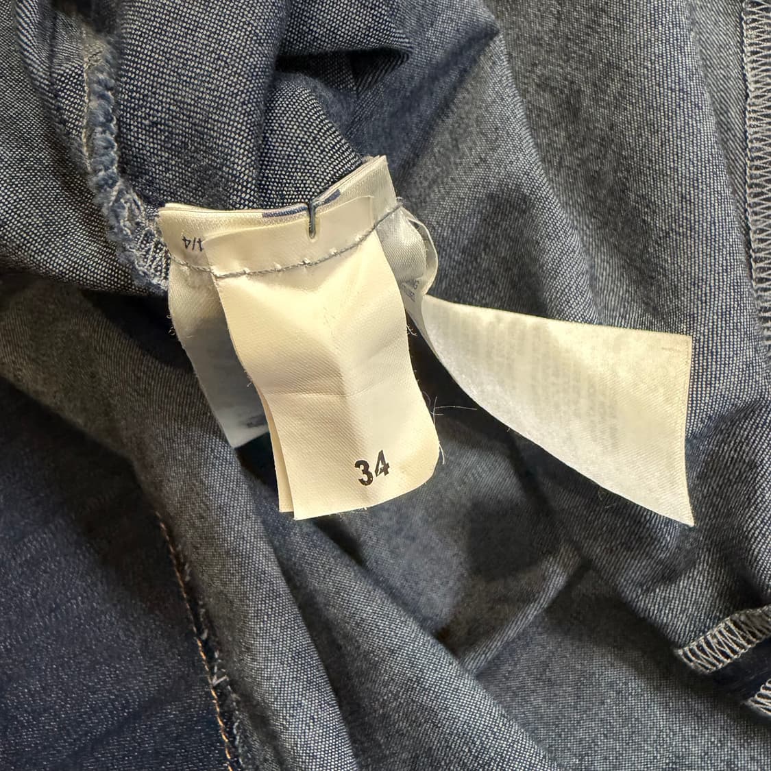 타미 힐 피거 데님 플리츠 스커트  상품이미지6