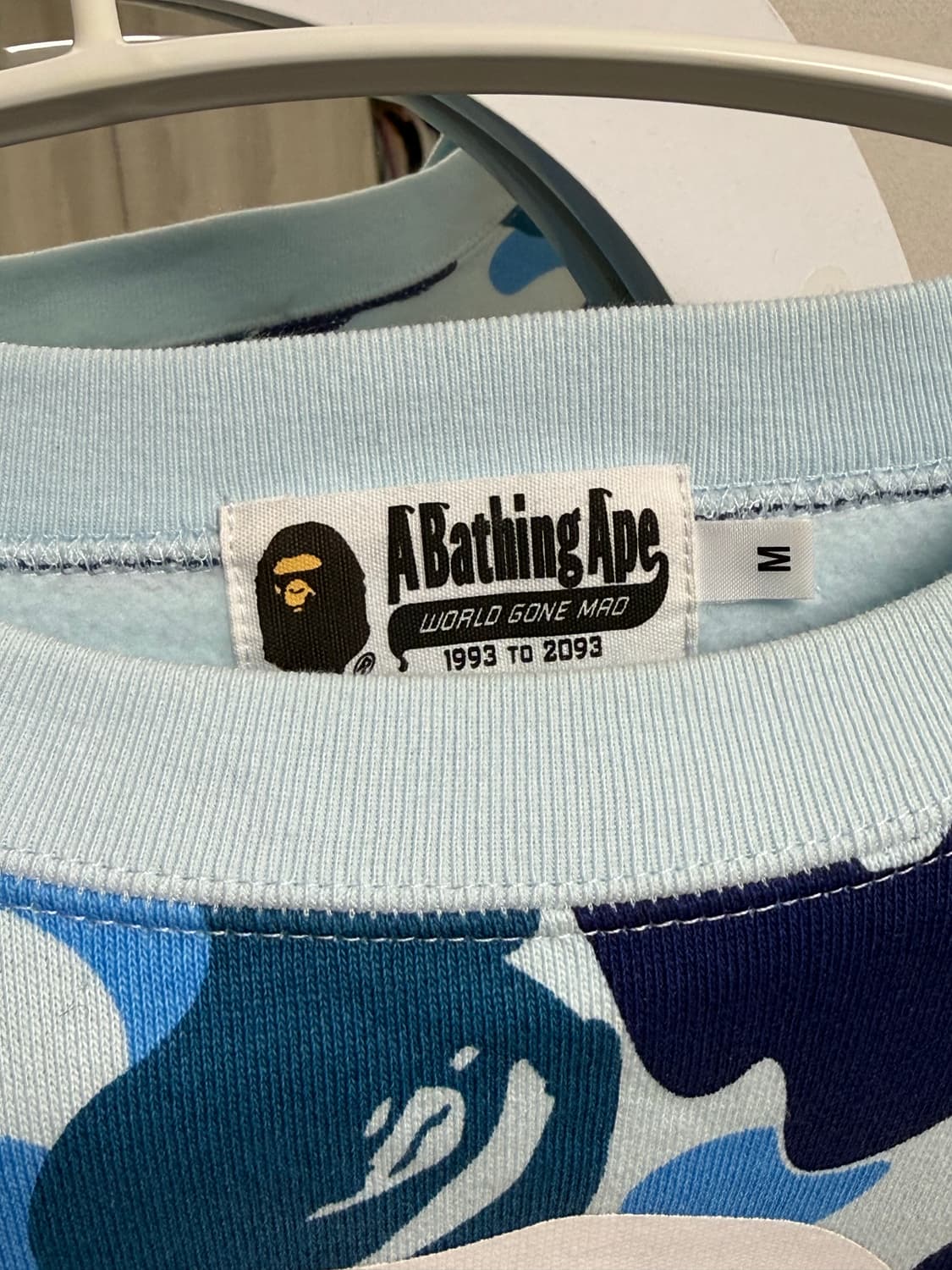 Bape 베이프 청계 카모 셔츠 맨투맨 상품이미지4