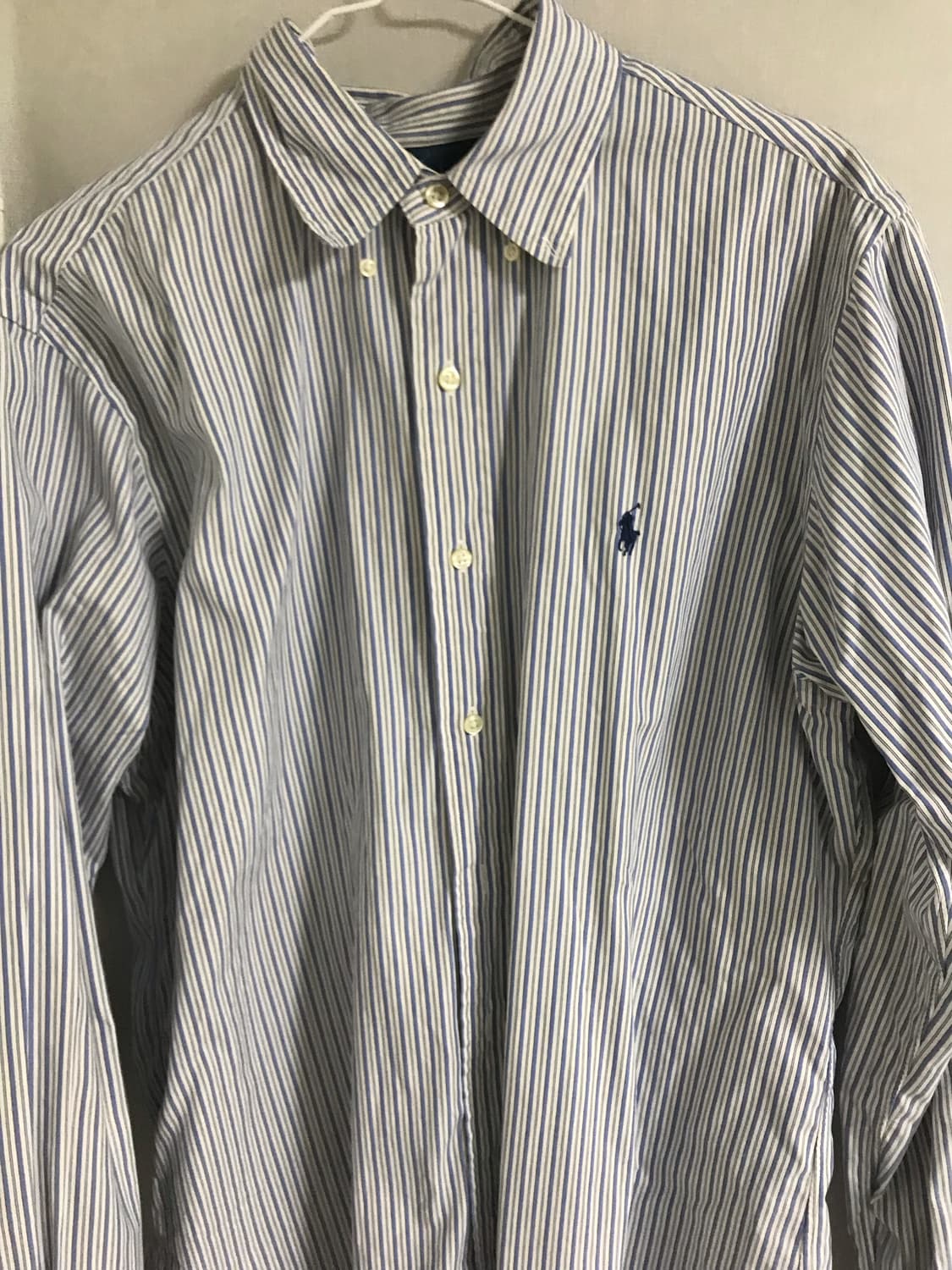 폴로 랄프로렌 스트라이프 셔츠 L~XL 상품이미지1