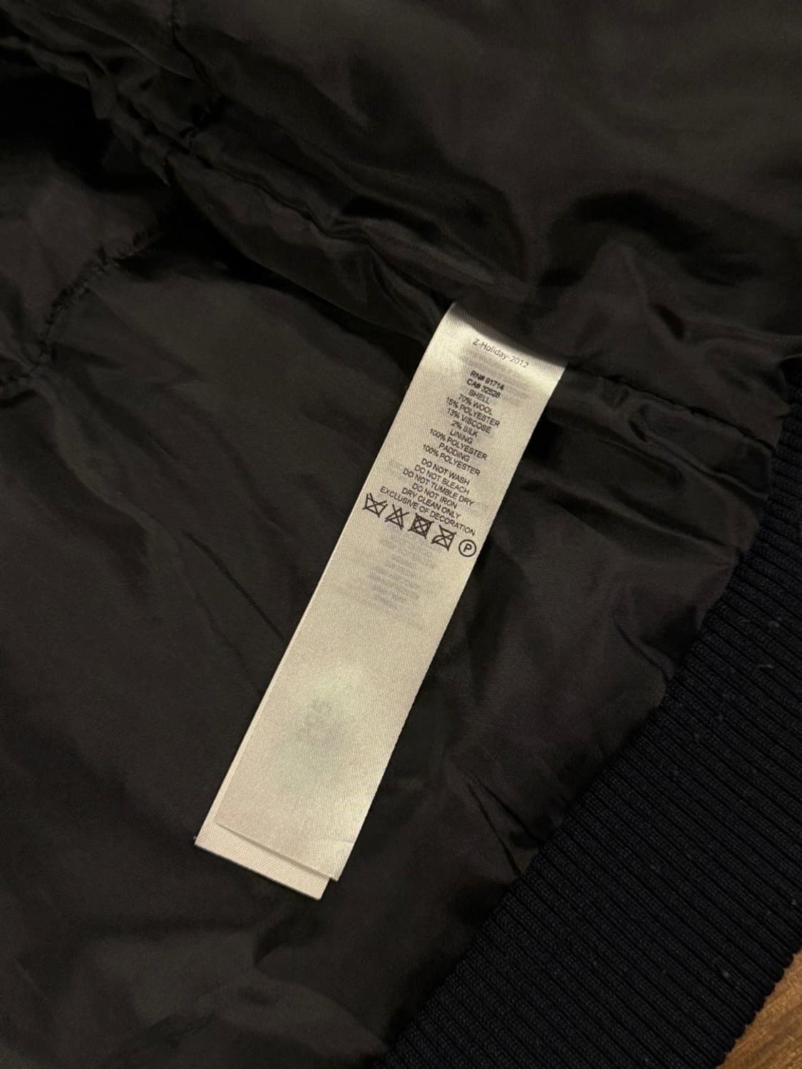 익스체인지 패딩 자켓 슬림100 상품이미지10