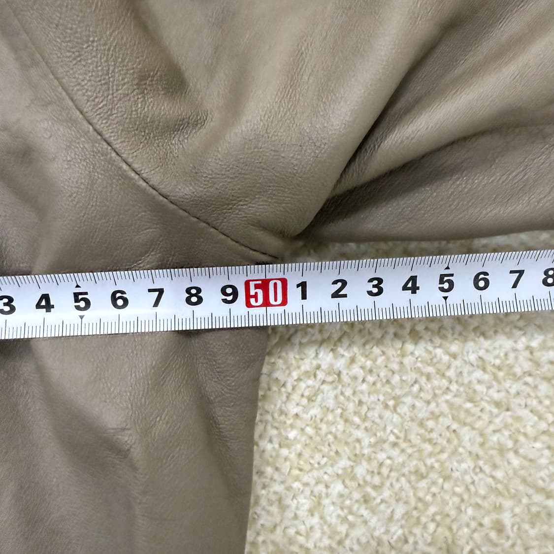 66 미센스 레더 블레이저 자켓 0209T 상품이미지5