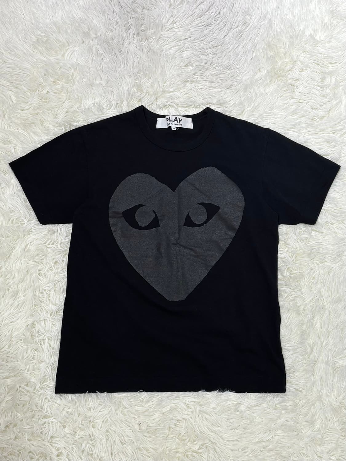 꼼데가르송 빅로고 반팔 상품이미지4