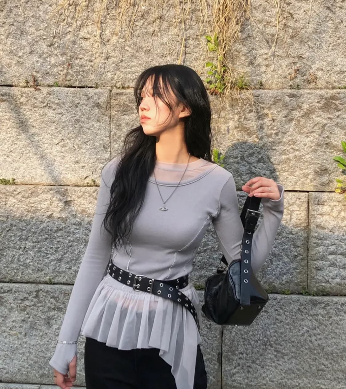 플레어업 레이스 롱슬리브 상품이미지1