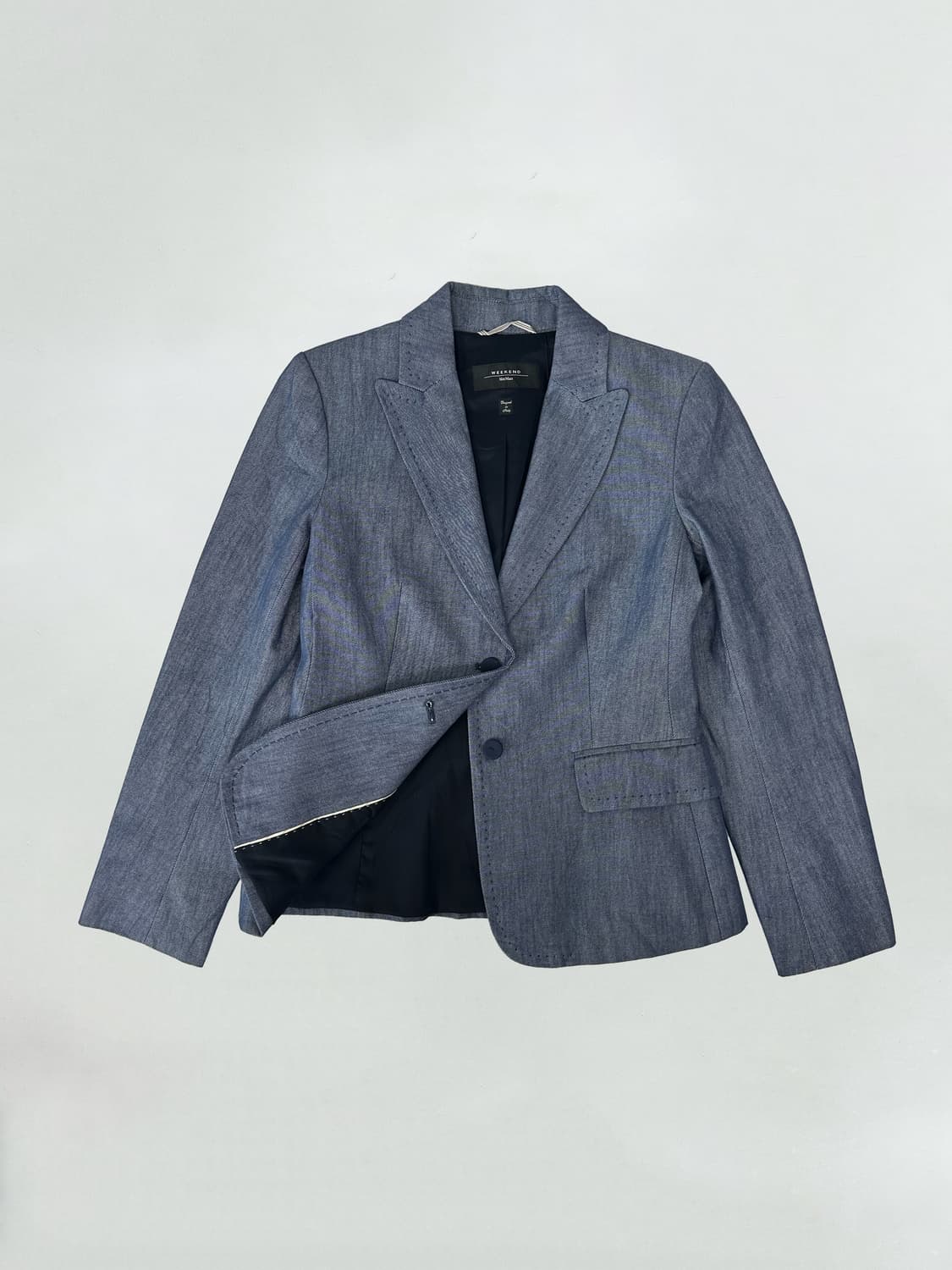 막스마라 데님 블레이져 자켓 상품이미지1