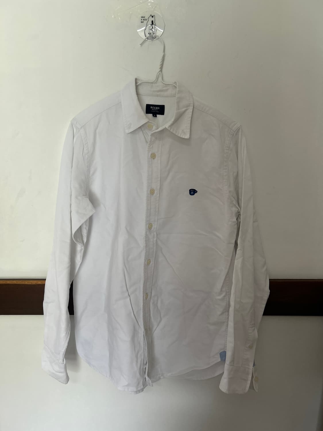 Beams heart shirt 상품이미지1