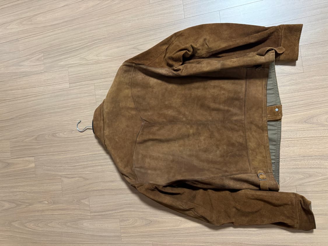 더블알엘 러프아웃 스웨이드 자켓 L사이즈 상품이미지4