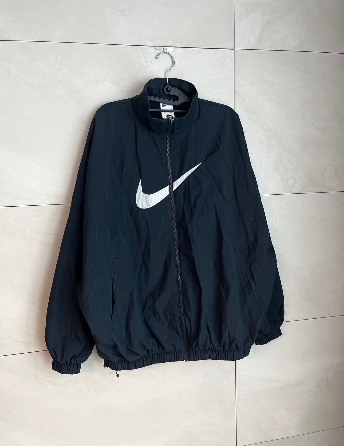 나이키 빅 스우시 에센셜 바람막이 블랙 [XL]  상품이미지2