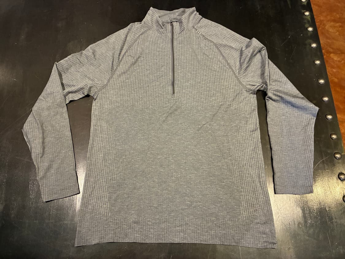 M) 룰루레몬 메탈 벤트 테크 하프집업 그레이 상품이미지1