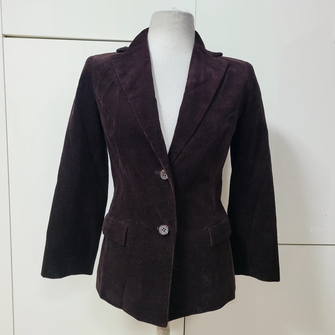 버버리 코듀로이자켓 상품이미지1