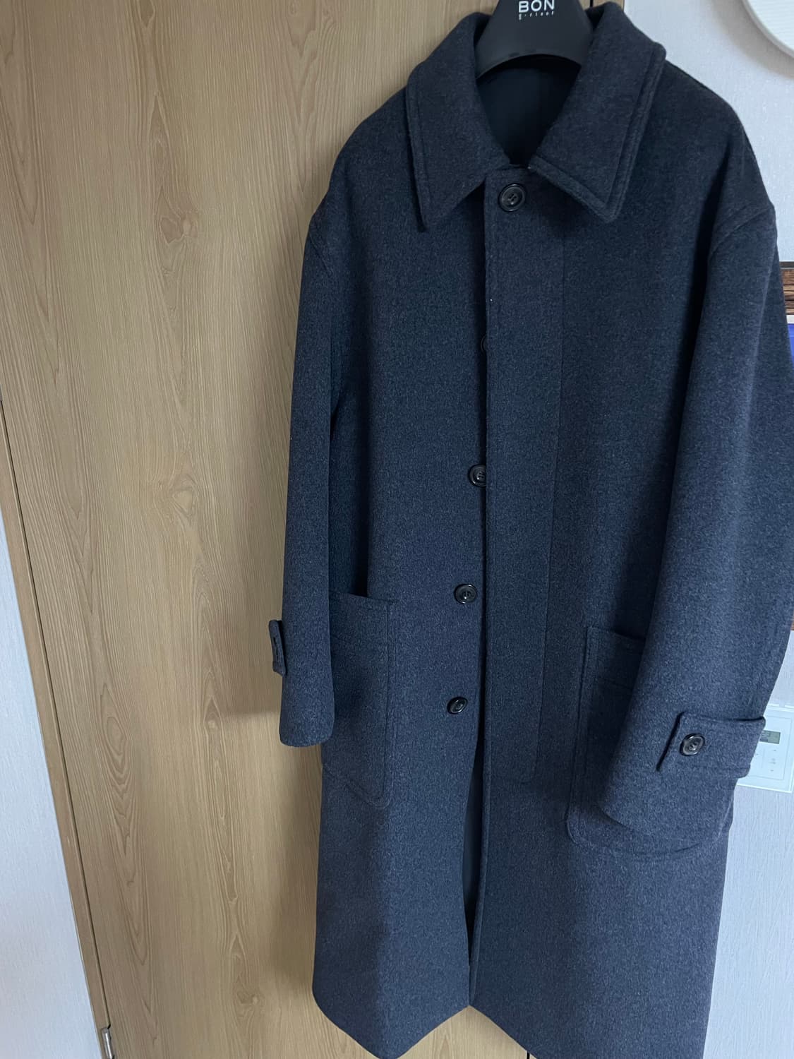 [L] 주앙옴므 발마칸 코트 상품이미지2