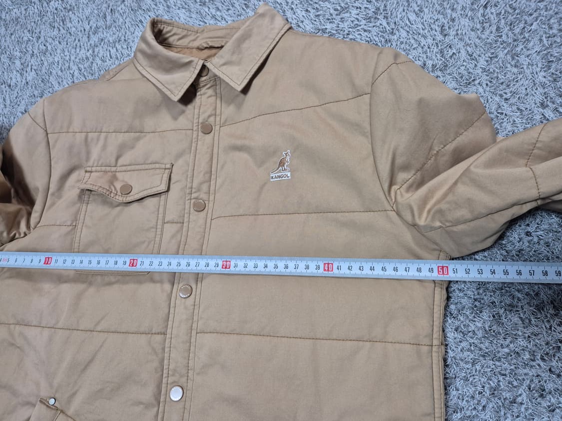 캉골 남성 패딩 셔켓 M 상품이미지10