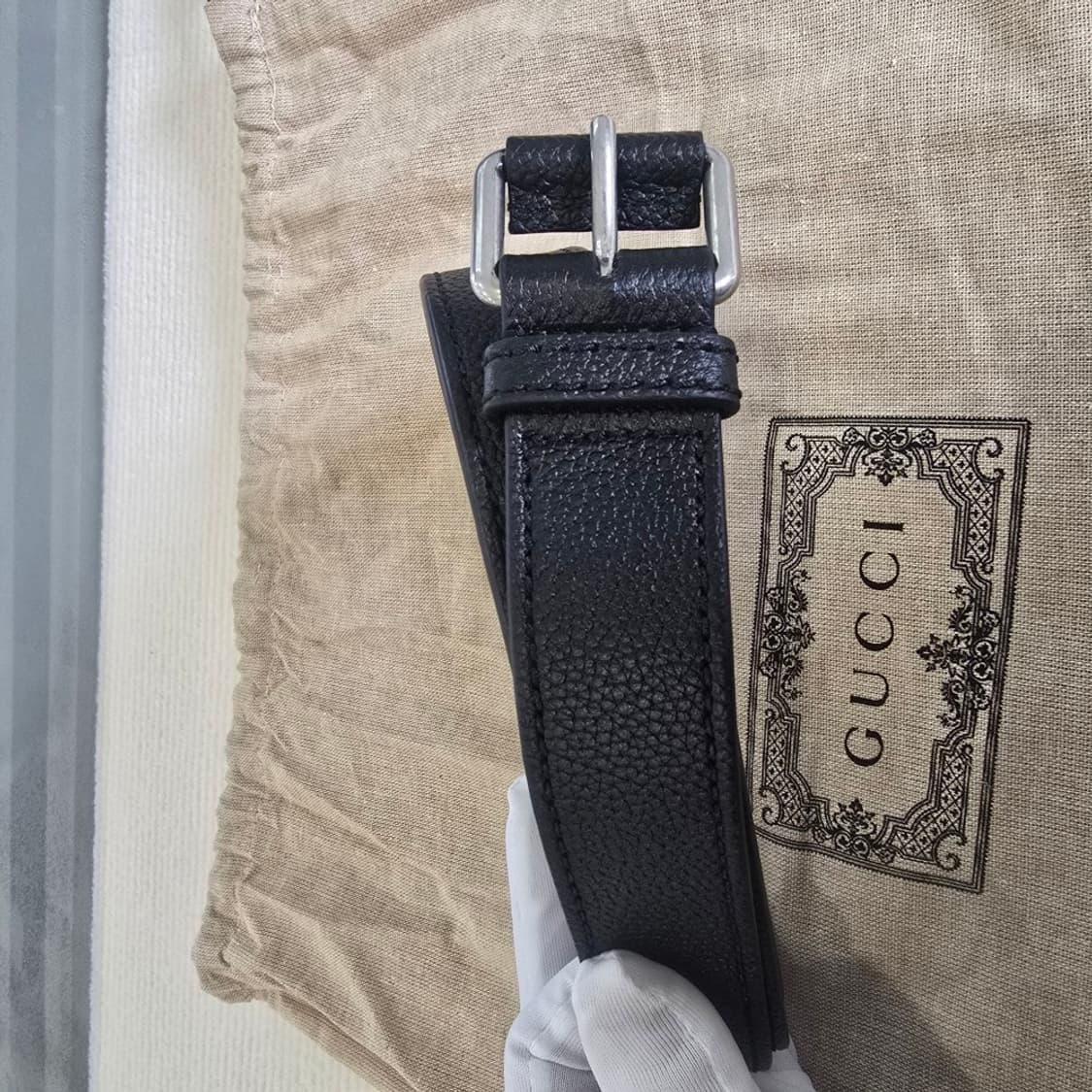 [중고/정품] 구찌 로고 벨트백 상품이미지8