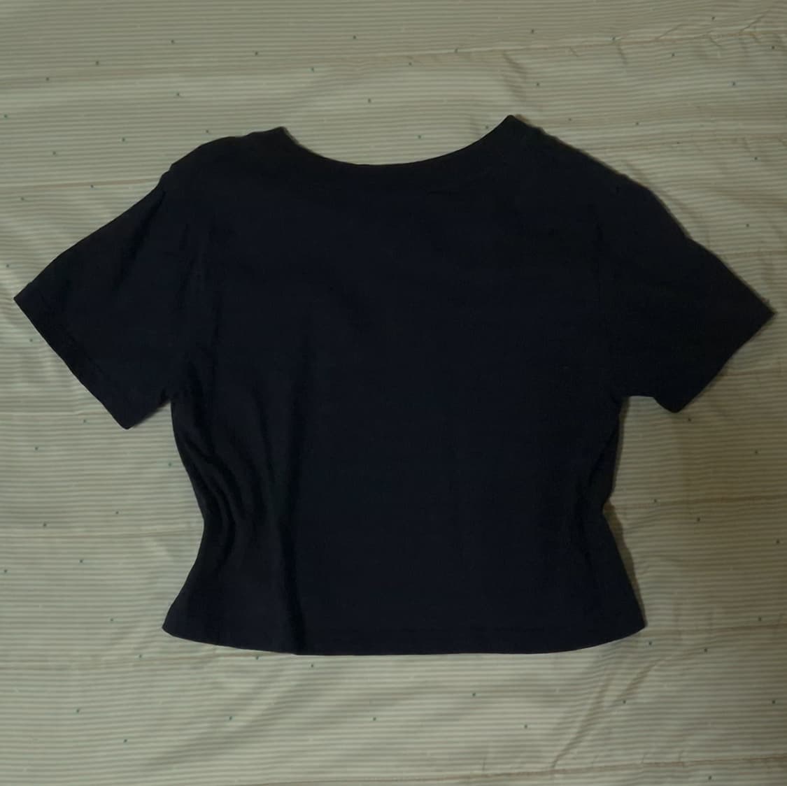 러브이즈트루 크롭 반팔티  상품이미지2