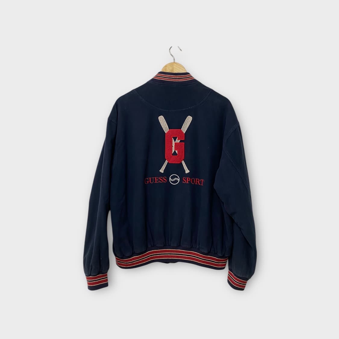 게스 GUESS 바시티 자켓 L 상품이미지3