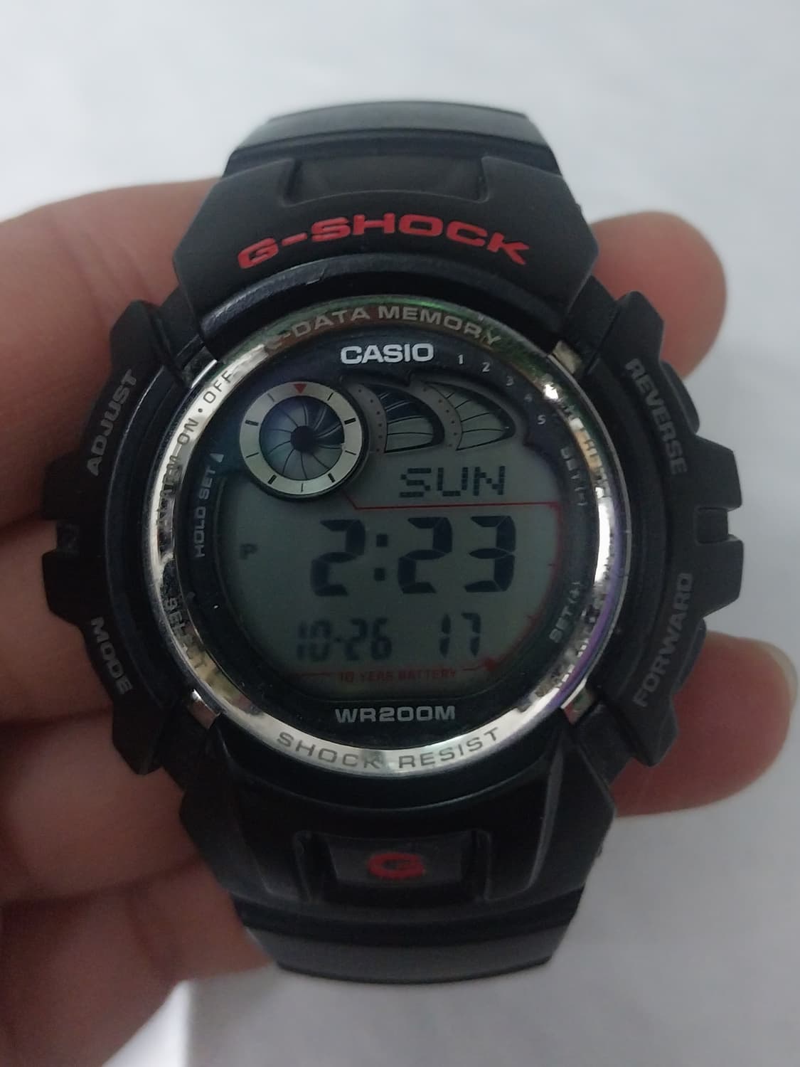 카시오 지샥 G-2900 데이터 메모리 상품이미지1