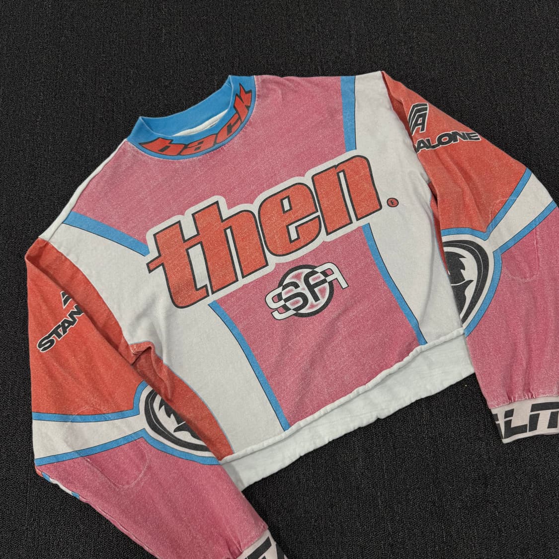 스탠드얼론 THEN RACING PRINT L/S 티셔츠  상품이미지2