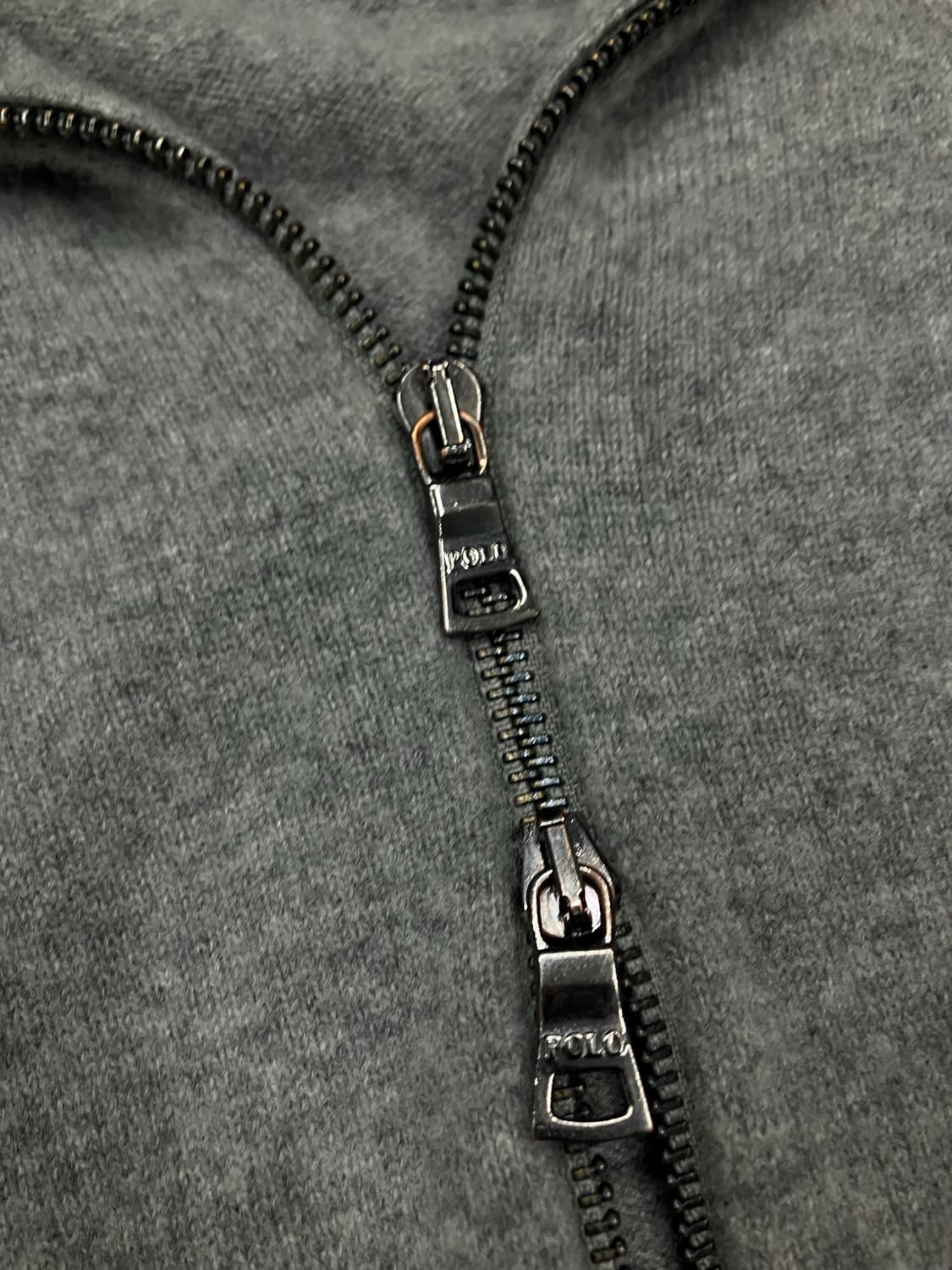 폴로 랄프로렌 투웨이 집업니트 상품이미지10