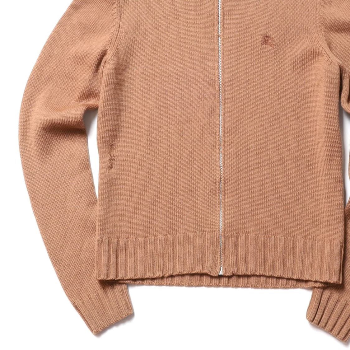 버버리 Burberry Wool Zip Up Cardigan 

 상품이미지3