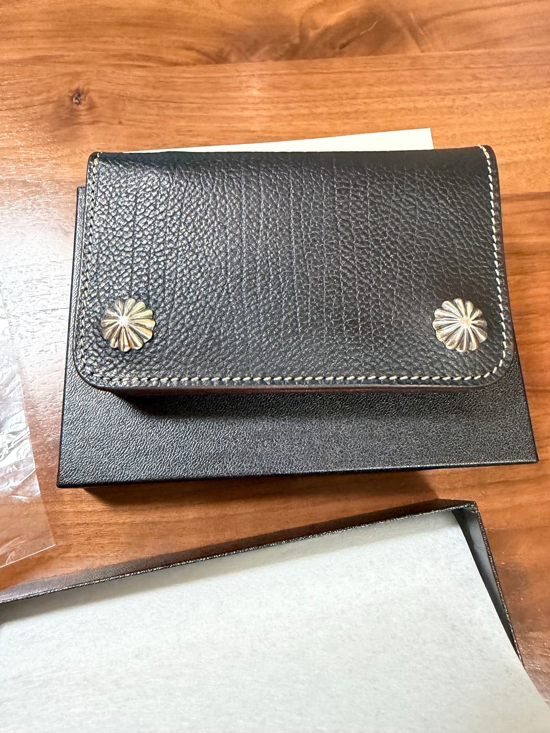 LARRY SMITH EMBOSSED trucker wallet S 상품이미지1